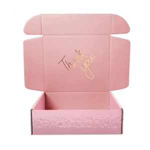 Nhà Máy Tùy Chỉnh In Ấn Logo Sóng Bao Bì Hộp Có Thể Gập Lại Hộp Giao Hàng Gửi Thư Bưu Phẩm Hộp Tùy Chỉnh Sơn Với Biểu Tượng Tùy Chỉnh - Product Image 1