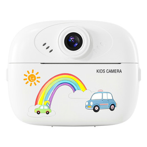 <span class=keywords><strong>Appareil</strong></span> <span class=keywords><strong>photo</strong></span> instantané pour enfants, enregistreur vidéo HD, double caméra, impression thermique <span class=keywords><strong>couleur</strong></span>, <span class=keywords><strong>appareil</strong></span> <span class=keywords><strong>photo</strong></span> numérique, écran 2,4 pouces pour garçons - Product Image 1