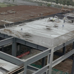 Tái sử dụng nhiều lần xây dựng thép xây dựng nhanh chóng cho nhà để xe đổ kết cấu thép tái sử dụng - Product Image 6