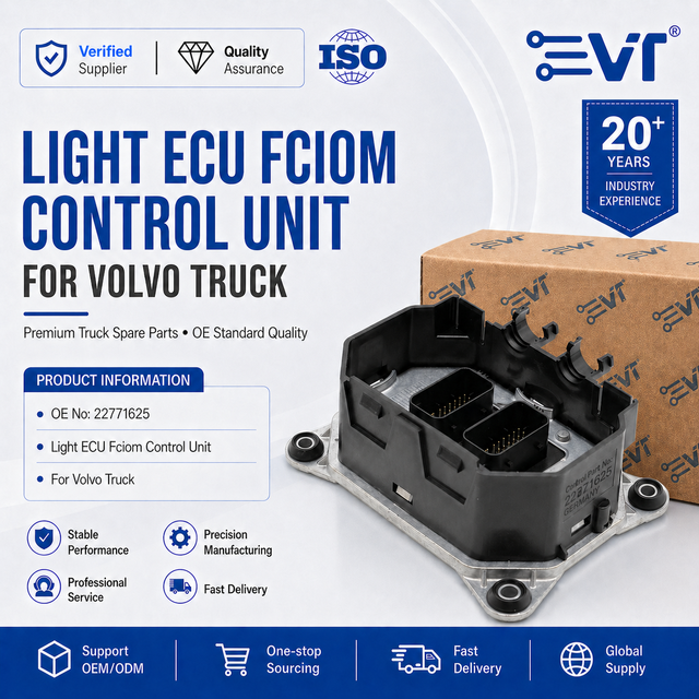 VT Truck Spare Parts Controller ECU Control Module Fciom2 Fciom Control Unit 21855905 23140887 22771625 for Volvo Fh FM Series
