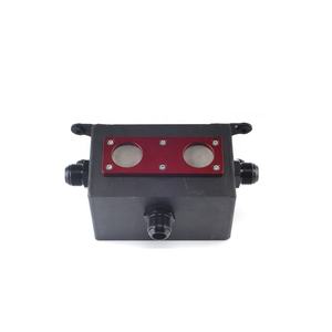 新型<span class=keywords><strong>2</strong></span>型AN12通用1200毫升/1.2L通气过滤器挡板发动机机油捕获罐黑色 - Product Image 4