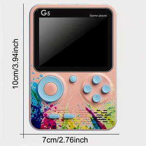 Consola de Juegos Retro, Consola de Videojuegos Portátil, Dispositivo de Juego Retro Portátil, <span class=keywords><strong>Mini</strong></span> Consola Retro - Product Image 6