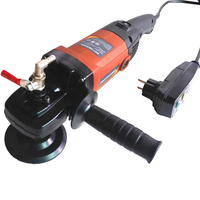 Vente directe d'usine granit outils fournitures 100mm humide marbre polisseuse Portable polisseuse électrique meuleuse d'angle