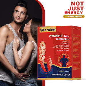 อาหารเสริมแบบซอฟต์เจลฉลากส่วนตัว สารสกัดซิสตันเช่ แคปซูลมาคาสีดำ สำหรับบำรุงไตผู้ชาย - Product Image 2