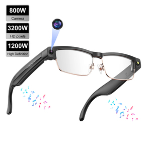 L802 800W Máy Ảnh Thông Minh Kính Đeo Video Ghi Âm Với Âm Thanh Cuộc Gọi Bt & Wifi Chuyển 4GB Bộ Nhớ-Thông Minh Đeo Tai Nghe - Product Image 2