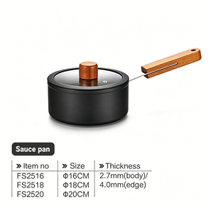 Ensemble de casseroles et poêles de cuisine de luxe de haute qualité, <span class=keywords><strong>en</strong></span> aluminium épais, avec revêtement antiadhésif <span class=keywords><strong>Tefal</strong></span>, pour cuisson à induction, wok vert - Product Image 3