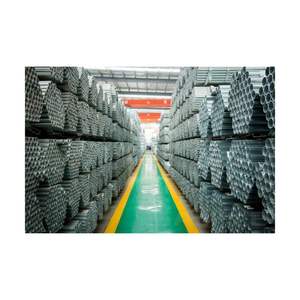 ท่อเหล็กชุบสังกะสีพร้อมทรงกลมและสี่เหลี่ยมผืนผ้า | ท่อเหล็กเชื่อม | เส้นผ่านศูนย์กลาง20มม. ~ 219มม. | อาคารในร่ม/กลางแจ้ง - Product Image 6