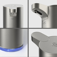 Distributeurs automatiques de savon mousse sans contact à capteur infrarouge réglable, 300 ml, de qualité supérieure, vente chaude du fabricant d'origine