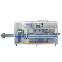 Máquina Encartonadora Automática para la Industria Cosmética NDZFood, Formación de Cajas de Cartón y Empaquetado
