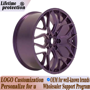 Ruedas forjadas personalizadas 17-22 pulgadas 5x120 aviación 6061-T6 llantas de aleación diseño ligero de lujo para BMW M Tesla <span class=keywords><strong>Ferrari</strong></span> SUV Coupe - Product Image 1