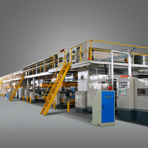 Máquina Automática para Fabricación de Cajas de Cartón, Línea de Producción de Cartón Corrugado de 3, 5 y 7 Capas - Product Image 1