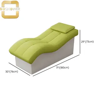 Beauty room cosmetic beauty bed supplier for salon treatment chair table of spa massage bed with storage