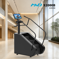 Appareil de fitness tendance à écran tactile pour escalade, équipement de gym MND X2000B, entraîneur cardio complet pour club sportif, faible bruit