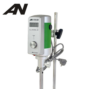 Équipement de laboratoire AD300L-SH, homogénéisateur émulsifiant à cisaillement élevé, utilisé pour le mélange et l'agitation en laboratoire - Product Image 3