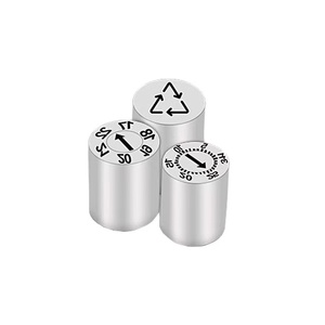 Khuyến mại độ chính xác cao khuôn thành phần có thể thay thế khuôn ngày đánh dấu chết đúc chèn ngày tem cho nhựa đúc mới - Product Image 3