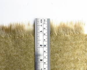 Bán buôn 2.5cm ngắn đống giả Hươu lông mềm sang trọng Hươu Phát hiện in ấn giả lông vải cho trang phục đồ chơi thủ công thời trang - Product Image 6