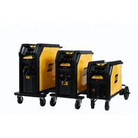 Machine à souder MIG MAG ESAB Rustler EM 215i 300i 455i, soudeuse synergique à gaz, soudeuse à l'arc MMA, soudeuse industrielle