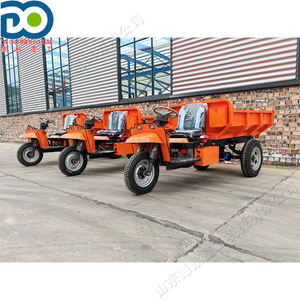 Tricycle électrique d'ingénierie de 2 tonnes, transporteur de boue à déchargement automatique, camions à benne pour sable et gravier - Product Image 6