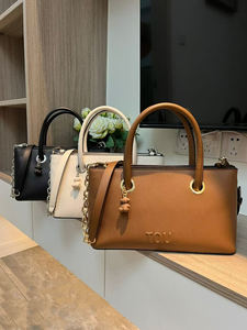 Nuevo bolso bandolera versátil, color sólido, mini bolso tote sencillo. - Product Image 1