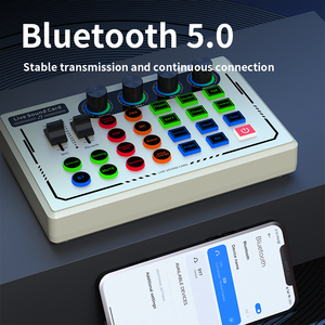 Carte son HIFI Watford pour diffusion en direct, effets sonores faits maison, table de mixage audio pour streaming en direct et enregistrement musical - Product Image 5
