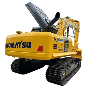 รถขุดมือสอง KOMATSU PC200-8 ราคาถูก คุณภาพเยี่ยม รถขุดมือสอง KOMATSU ขาย - Product Image 1