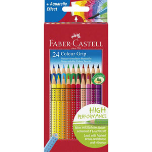 FABER CASTELL - Astuccio con 24 Matite Colorate - Product Image 1