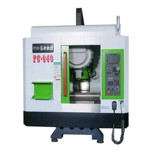 En popüler sıcak satış ürünleri CNC 3/4/5 eksen sistemi isteğe bağlı dikey CNC delme dokunarak makine merkezi TC-640