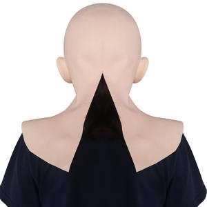 Masque effrayant marques d'Halloween, masque de clown effrayant, masque d'Halloween Full Head msk Masque d'Halloween masque de tête d'animal masque de <span class=keywords><strong>mascarade</strong></span> - Product Image 4