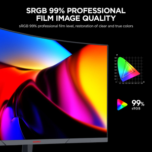 Koorui 27 inch LCD màn hình cong 1500r chơi game màn hình hot bán dẫn máy tính hiển thị 180Hz làm mới 2K <span class=keywords><strong>2560</strong></span>*1440 PC Độ phân giải - Product Image 5