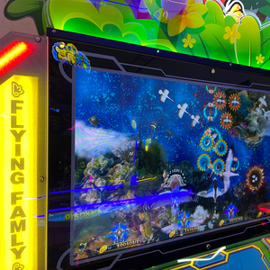 Machine de jeu d'arcade de tir à <span class=keywords><strong>points</strong></span> pour <span class=keywords><strong>4</strong></span> joueurs, à monnayeur, avec système de tickets, pour jeux de chasse aux oiseaux, meilleur prix, vente en gros - Product Image 4