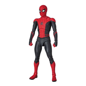 Figurine d'action de collection Marvel Mafex 6 pouces 12 pouces en PVC <span class=keywords><strong>Tom</strong></span> Holland Miles Morales Spiderman pour garçons de 4 à 6 ans - Product Image 1