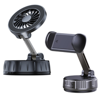 Support magnétique N52 pour téléphone de voiture, ventouse pour tableau de bord et pare-brise, rotation à 360° pour iPhone 17 16 15 Android