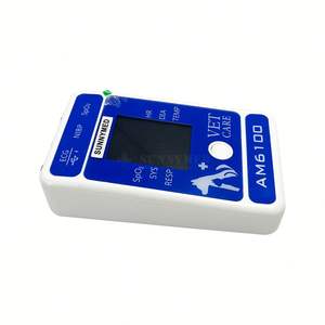 SY-AM6100 Новый дешевый Bluetooth Ветеринарный монитор, 6 показателей жизнедеятельности, портативный Ветеринарный монитор пациента - Product Image 3