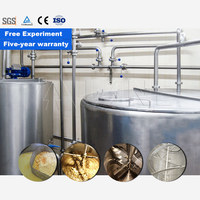 Cuve de mélange en acier inoxydable LANE, cuve de mélange chimique 5000L, agitateur, homogénéisateur, machine de stockage et de mélange
