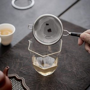 Reusable 304 Stainless Steel <b>Tea</b> Strainer with Filter Mesh for Home Kitchen Use <b>Tea</b> & Coffee Filtration - Product Image 4