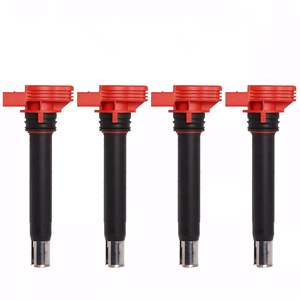 Orijinal otomatik ateşleme bobini 14V OEM 06eaudi 115f 0221604800 AUDI VW A4 Avant A5 AUDI A6 Allroad BOSCH Denso için - Product Image 3