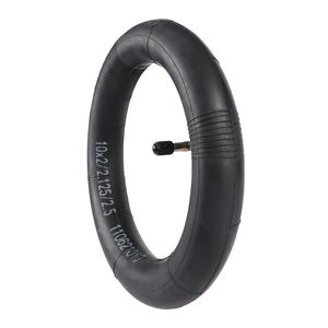 Chambre à air renforcée ULIP 10*2 10*2.125 10*2.5 avec valve coudée à 90° universelle pour trottinettes électriques et vélos de 10 pouces - Product Image 3