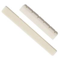 TG-Ivory Coussinet de cordier supérieur pour guitare classique, en plastique de qualité supérieure, pour pont de guitare, accessoires courants fabriqués en France