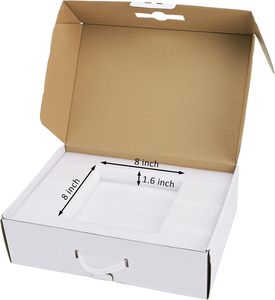 Boîte pour <span class=keywords><strong>ordinateur</strong></span> portable avec mousse de protection, boîte d'expédition en carton pour <span class=keywords><strong>ordinateur</strong></span> portable, boîtes de colis sécurisées pour <span class=keywords><strong>ordinateur</strong></span> portable jusqu'à 17,3 pouces - Product Image 4