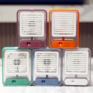 Wholesale New Mini <b>Misting</b> Fan <b>Spray</b> <b>Cooling</b> Portable with Night Light and 3-Speed - Product Image 5