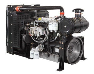Moteur diesel 6 cylindres de haute qualité 1006TAG 180hp refroidi à l'eau utilisation industrielle utilisé condition noyau moteur pompe groupe électrogène - Product Image 1