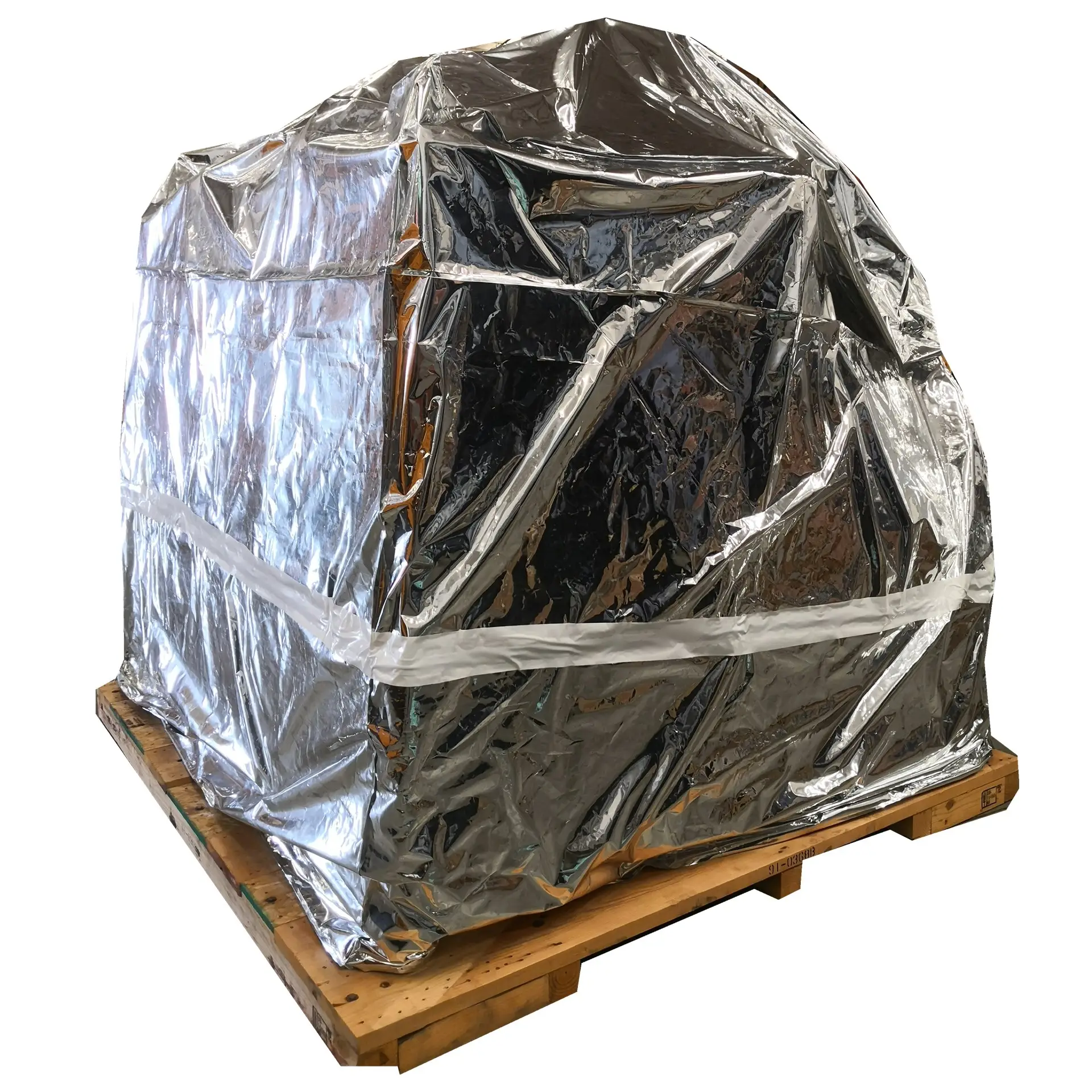 waterproof thermal insulated shipping pallet wrap covers uv protection