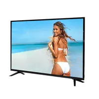 حار بيع 43 بوصة تلفاز LED ذكي أفضل جودة HD التلفزيون الأسود OEM المنزل التلفزيون
