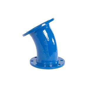 Фланцевый соединитель из ковкого чугуна с углом поворота 11,5 градусов - Product Image 3