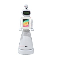 Romans Model D – Cabine photo robotisée rotative avec impression instantanée et télécommande pour appareils photo reflex numériques, smartphones et iPad (1 à 8 personnes)
