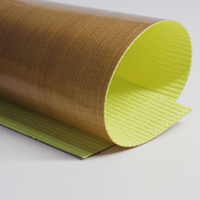 Vente en gros de feuilles de Teflon autocollantes résistantes aux basses températures, ruban adhésif PTFE personnalisé pour machine