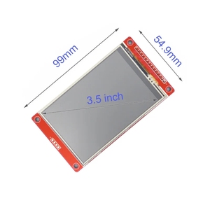 Módulo LCD TFT Serial con Panel Táctil |   Controlador ILI9488, Módulo LCD TFT Serial con Pantalla Táctil Capacitiva GT911 W884 - Product Image 3