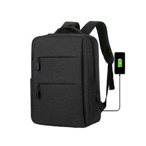 <b>Large</b> Capacity Multi-functional Anti Theft Nylon USB Charger <b>Backpack</b> Smart Laptop <b>Backpack</b> Bag with USB Charging Port - Product Image 1