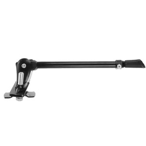 Soporte central ajustable de aluminio para bicicleta con liberación rápida para soporte de estacionamiento de bicicleta de montaña, color plateado y negro - Product Image 2