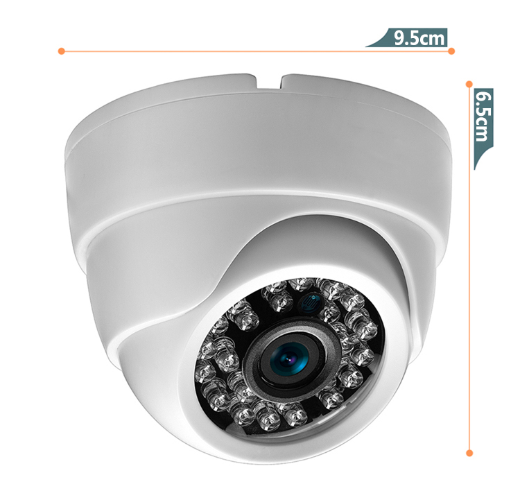 H.265 Audio Recording 4MP HD POE Power Supply CCTV Security Surveillance Home Protection Dome IP Network Camera IPC